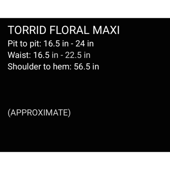 TORRID Super Soft Knit Jersey Floral Pink Orange Tiered Maxi Dress, Size 00, M/L - Picture 11 of 14